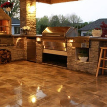 Outdoor kitchen
