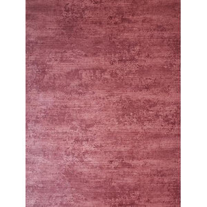 Burgundy Red Faux Grasscloth lines wallpaper Textured plain wallcoverings rolls
