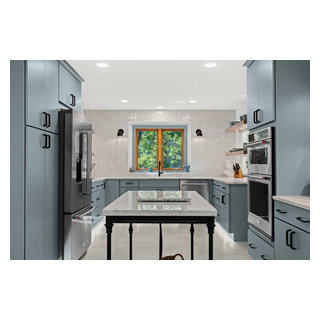 The Fairmont - Contemporary - Kitchen - Detroit - by Stonebridge ...