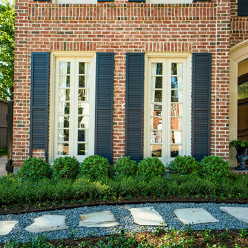 West University 3 - Front/Back Landscape Planting Enhancement