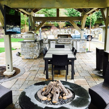 Covered Outdoor Living Space