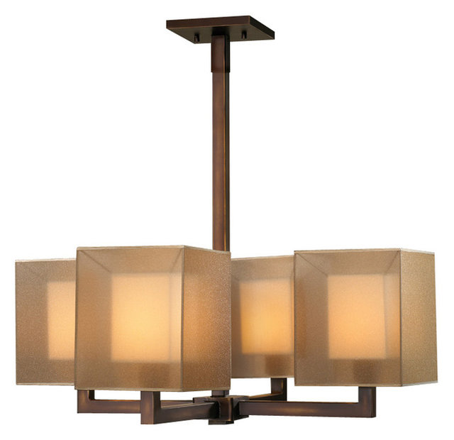 Fine Art Lamps Quadralli Chandelier 331240 Contemporary Fine Art Lamps Quadralli Chandelier 331240