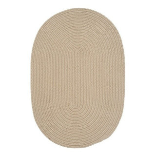 Boca Raton Rug, Cuban Sand, 2'x10' Oval, 2'x10' Oval - Contemporary ...