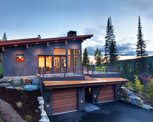 garage-deck-houzz