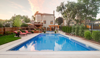 Wheaton Pool, Spa, Pergola and Landscape