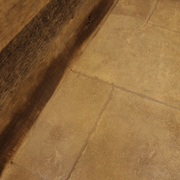 Rustic Commercial Restroom