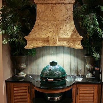 NATURE KAST - WEATHER PROOF CABINETS ( OUTDOOR KITCHEN SPACES)
