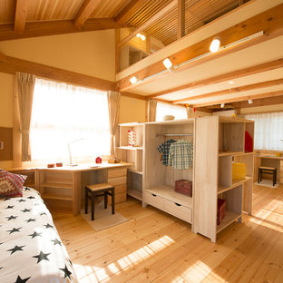 他の地域のカントリー風おしゃれな子供部屋の写真