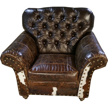 "Medina" Tufted Club Chair