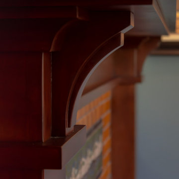 Craftsman Charm: A Fireplace Revival