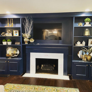 Family room update