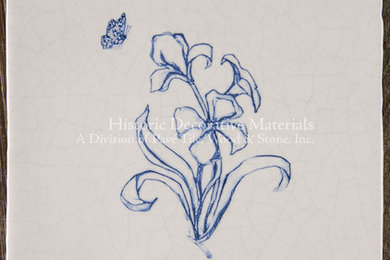 Dutch Delft Tile - 17th Century Delft Wall Tile Collection