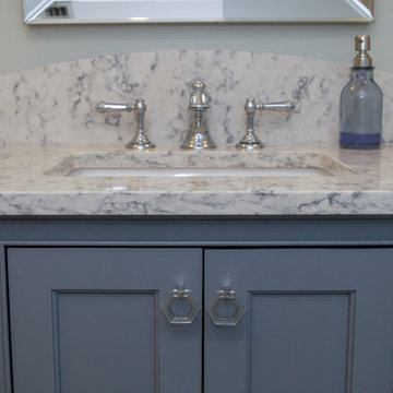 Custom Tile Throughout