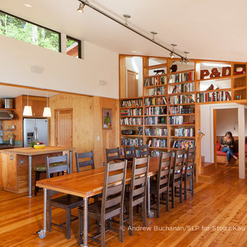 Orcas Island Mountaintop home