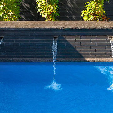 Square "L" Inground Pool