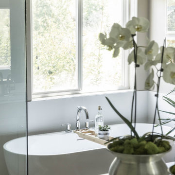 All New Modern Bathroom Remodel
