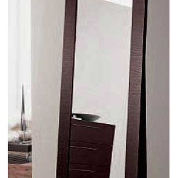 Soho Vertical Stand Alone Mirror By Doimo - Makeup Mirrors