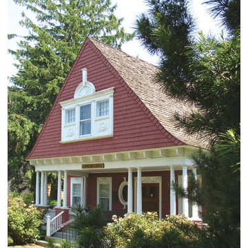 Solid Cedar Siding Colors