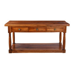 French Empire Console Table - Console Tables