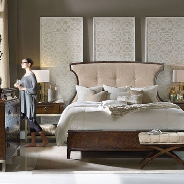 Hooker Furniture Bedroom Skyline Bench
