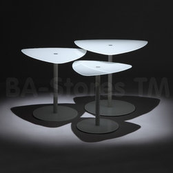 Serena 3 End Tables Set - Side Tables And End Tables