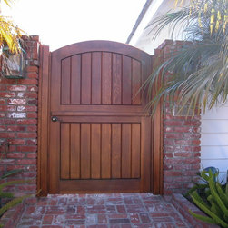 Premium Wood Gates - Home Fencing And Gates