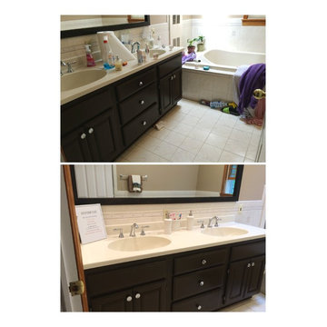 Bathroom cleanup
