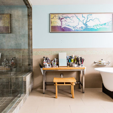 Coastal Master Bath Retreat