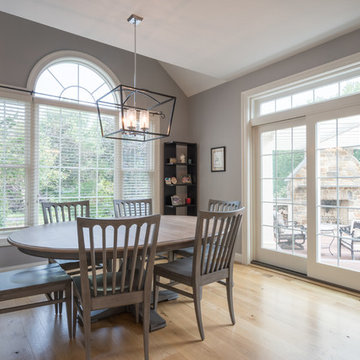 Malvern, PA Kitchen and Deck Remodel