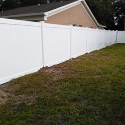 Privacy fence - Products