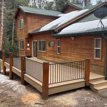 MOUNTAIN SERENITY: A CUSTOM DECK RETREAT IN PINE, CO