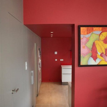 Réaménagement d'une maison individuelle à Chantilly avec Création d'une extensio