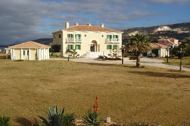 Seaside Greek Home