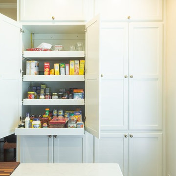 Pantry wall
