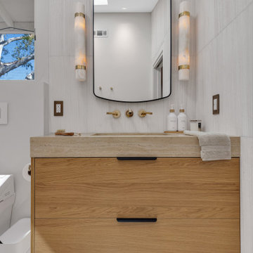 Luxe Bathroom Remodel – Menlo Park, CA