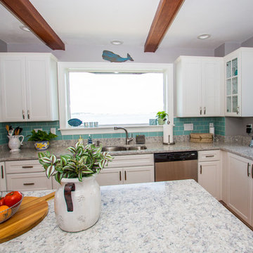 Hull, MA Coastal Kitchen