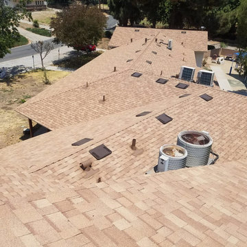 New Roof Frosted Oak