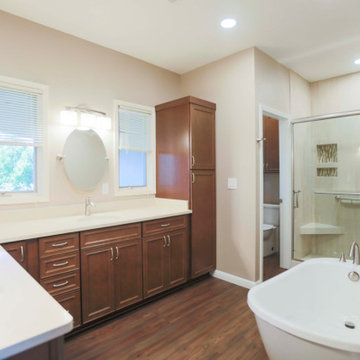 North Albuquerque Acres Master Bathroom Remodel