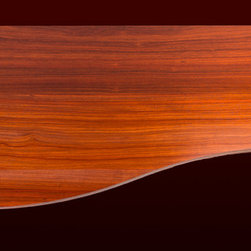 Sweep Coffee Table, Top View - Table Tops And Bases