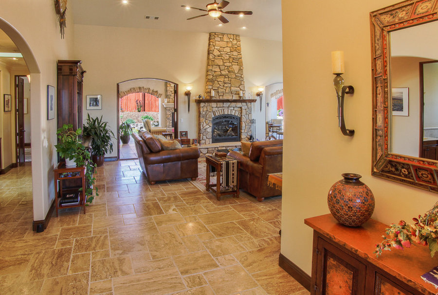 Nester D Plan - Customized by clients in "Monterey Style"