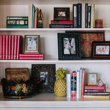 Bookshelf Styling