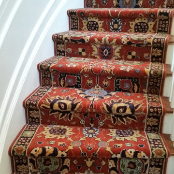 Traditional Stairwell and Landing