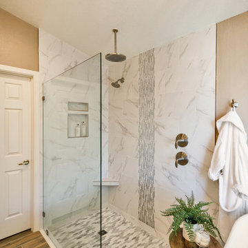 Master & Guest Bathroom Remodel