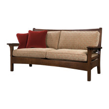 Craftsman living room