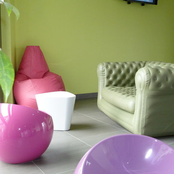 Espace de vie bureau