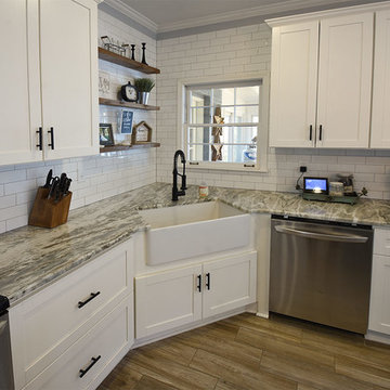 Patches Cove Master Bath and Kitchen