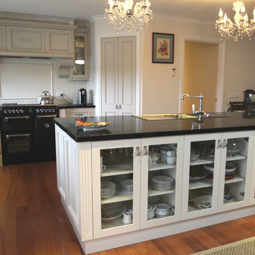 French Provincial Country Kitchen