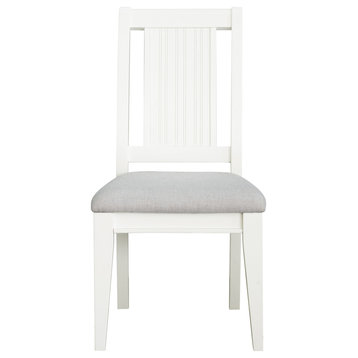 Savannah Desk Chair, White