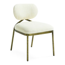 Emmeline Vanity Stool - Vanity Stools And Benches