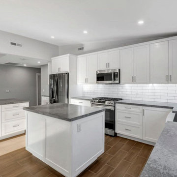 Kitchen Counter Expansion